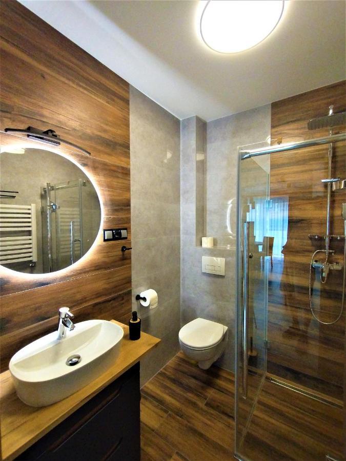 Apartamenty Tecza Baltyku Władysławowo Dış mekan fotoğraf
