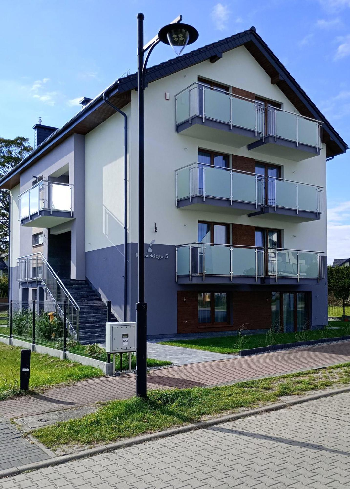 Apartamenty Tecza Baltyku Władysławowo Dış mekan fotoğraf